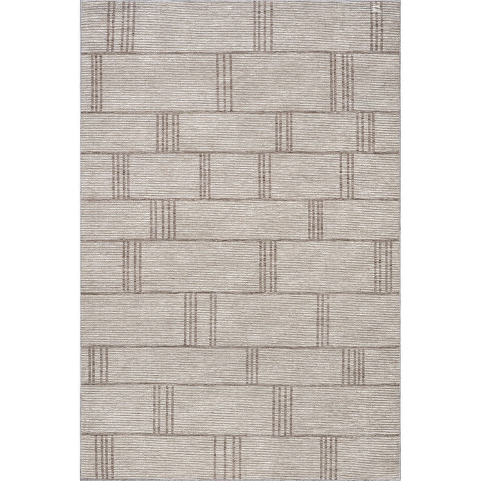 Yadira Geometric Machine Washable Area Rug 4x6 - Image 0