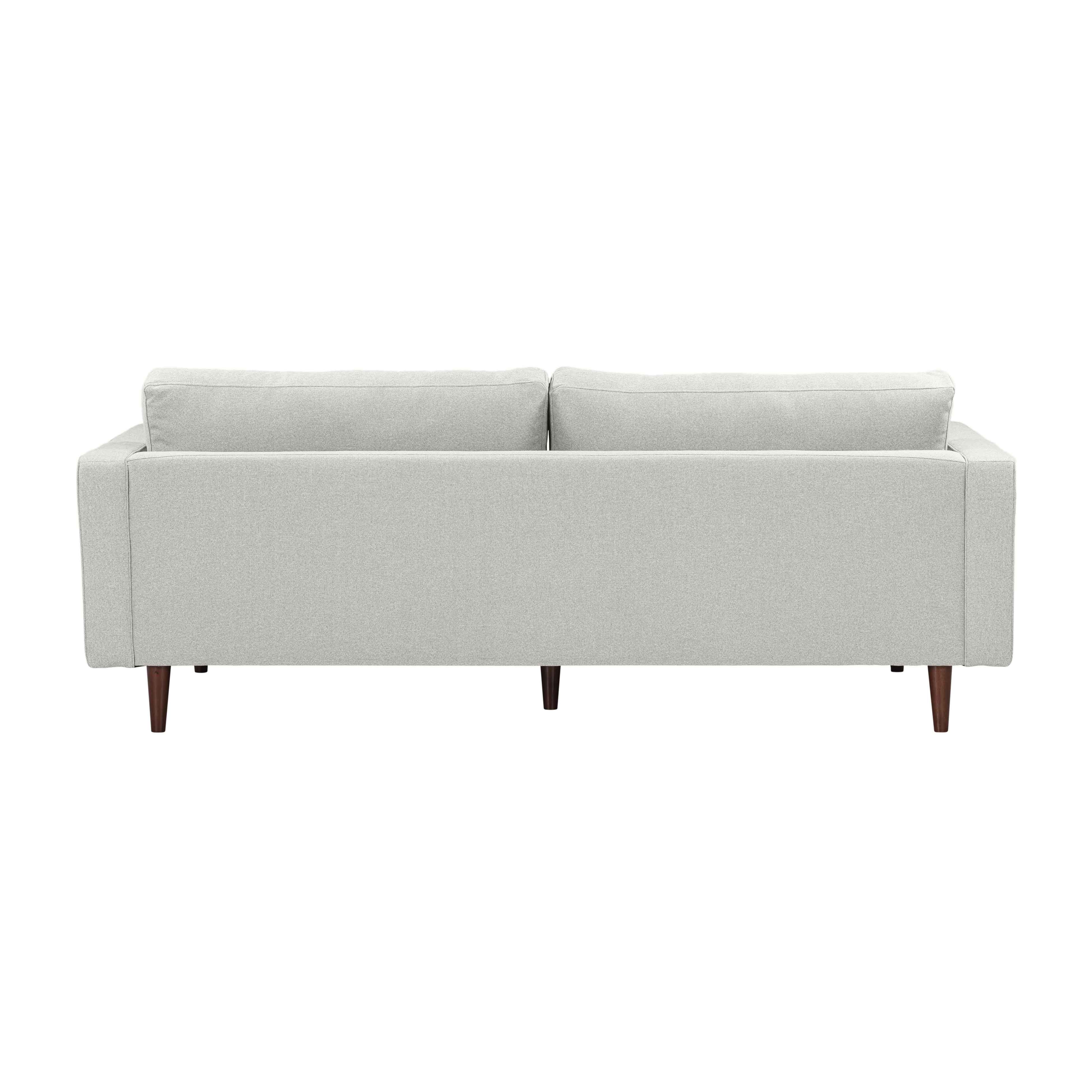 Cave Beige Tweed Sofa - Image 3