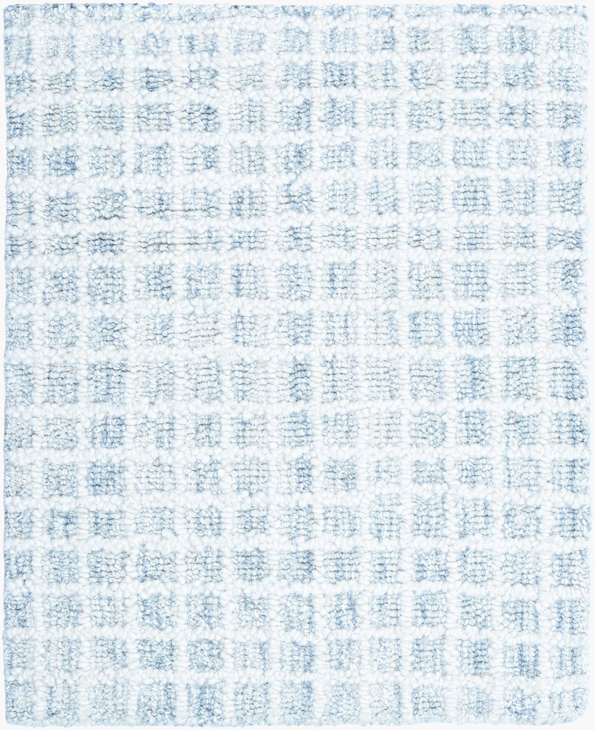 Andreas Gray Indoor 6' x 9' Handmade Rug - Image 1