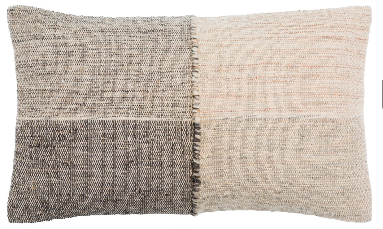 Bartram ART-001 14"L x 22"W Down Filled Pillow - Image 0