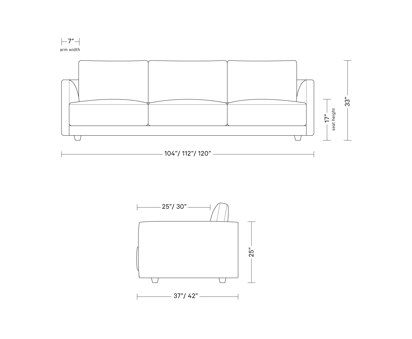 Lukas 3-Seat Sofa - Image 6