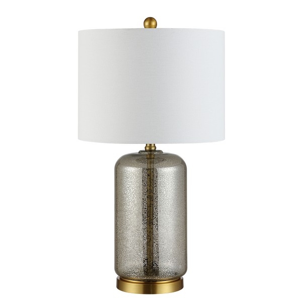Novah 26" Table Lamp - Silver - Image 1