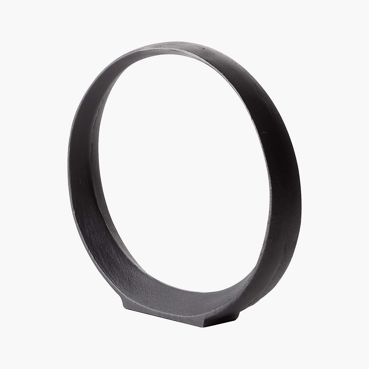 Small Metal Ring Sculpture - Image 1