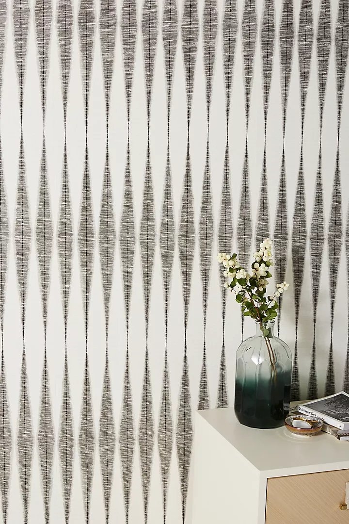 Magnolia Home Handloom Striped Wallpaper - Image 2