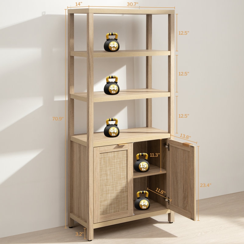 Storage Bookcase - Image 2