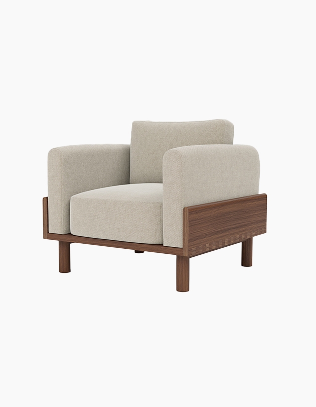 The Citizenry Helm Armchair - Image 0