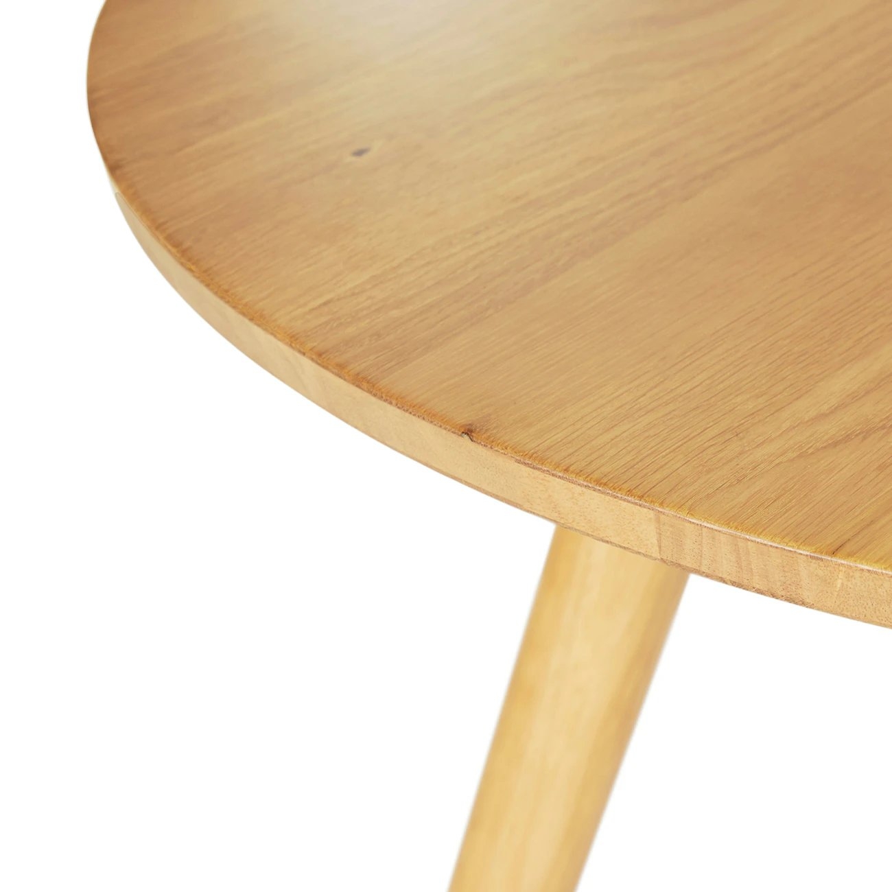 Seno Oak 36" Round Dining Table - Image 4