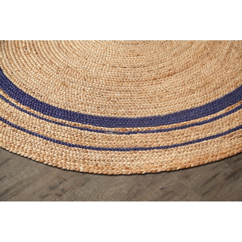 Natural Fiber Braided Round Area Rugs - Image 2