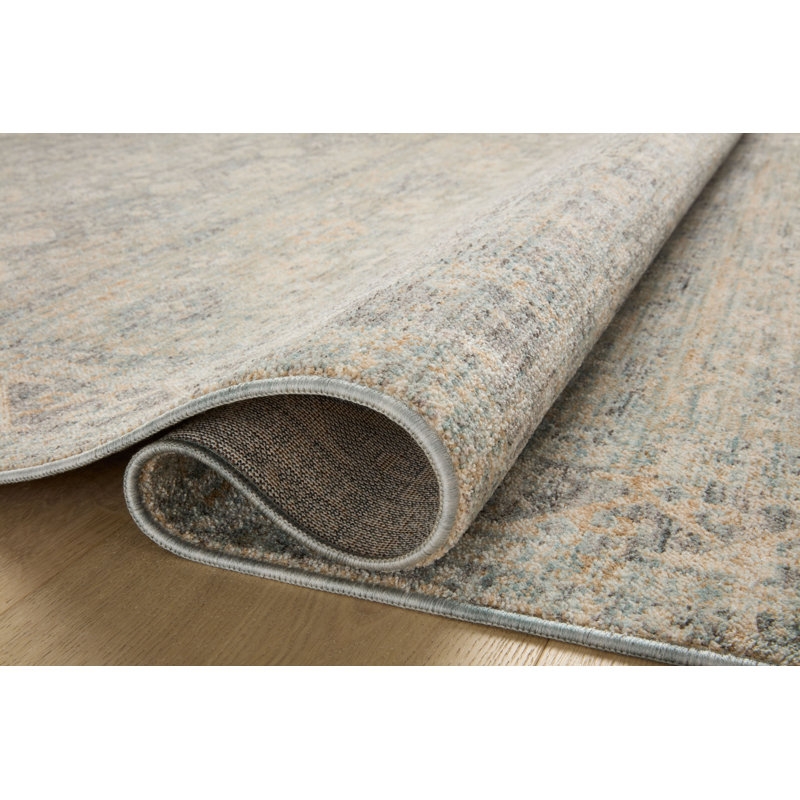 Angela Rose x Loloi Blake Sky / Beige Area Rug - 9' x 13' - Image 2