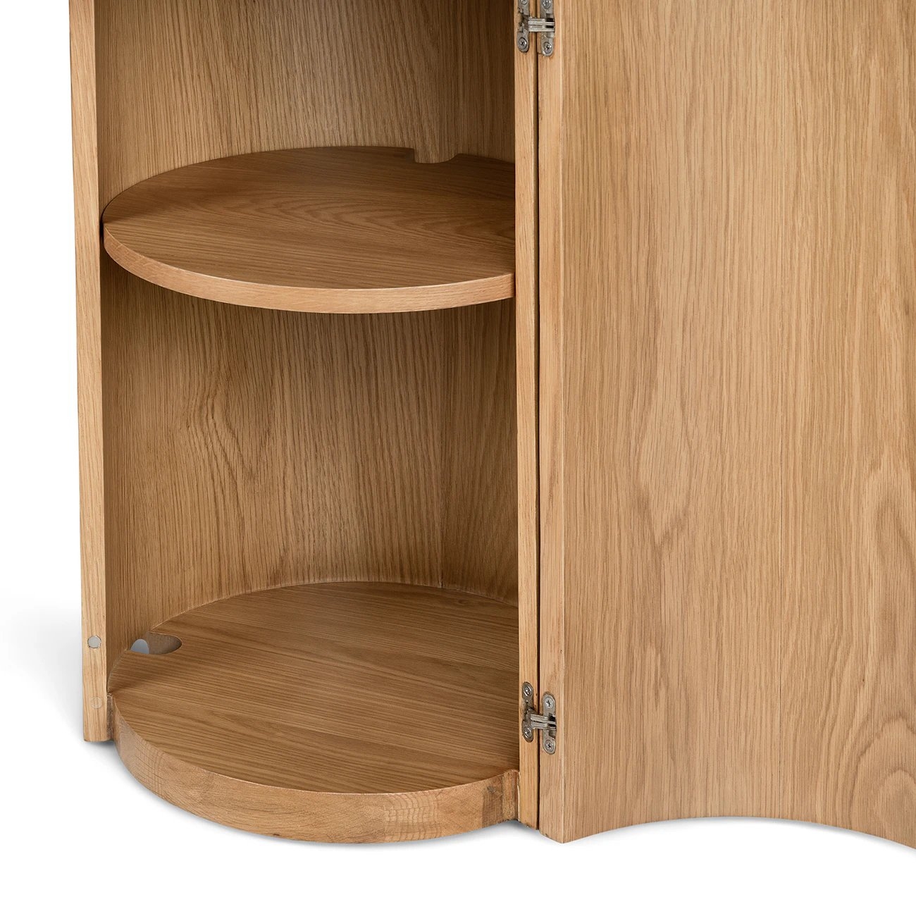 Baarlo 58.5" Desk - Oak - Image 3
