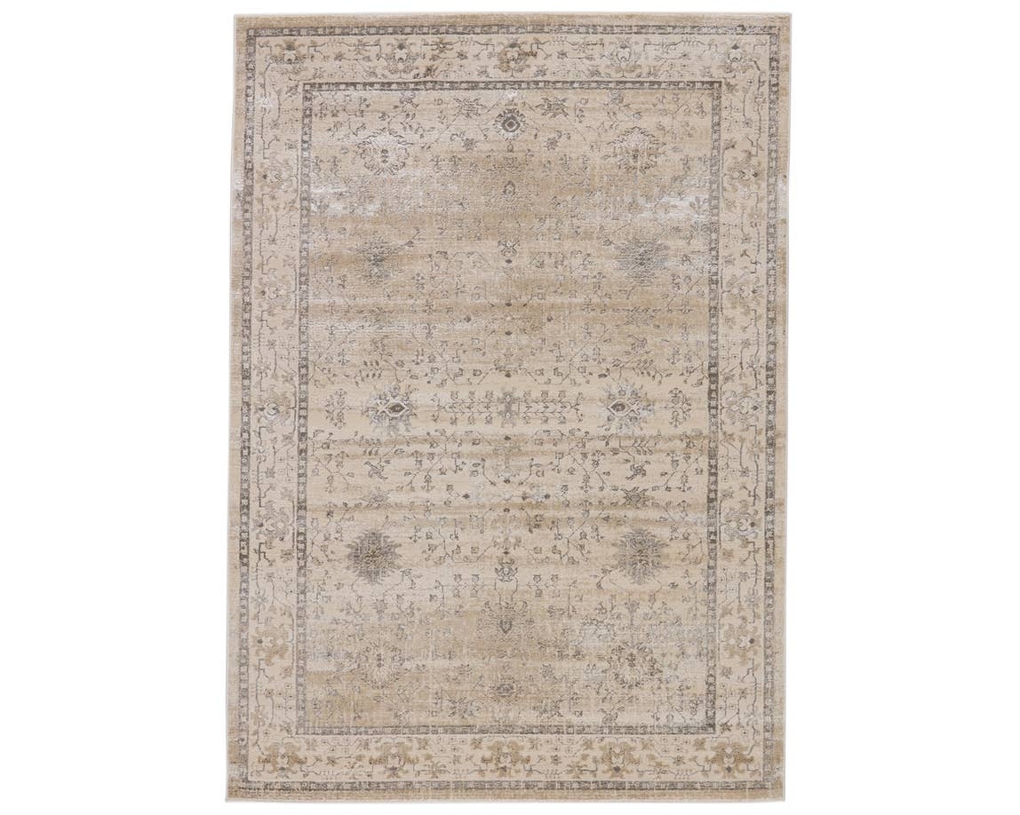 Fawcett Oriental Gray Area Rug (9'6"X13') - Image 0