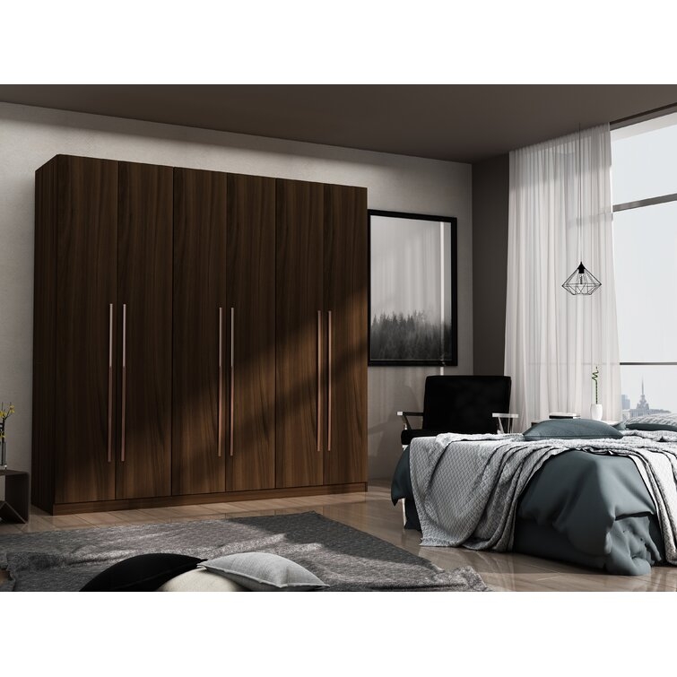 Brassfield Manufactured Wood Armoire - Image 3