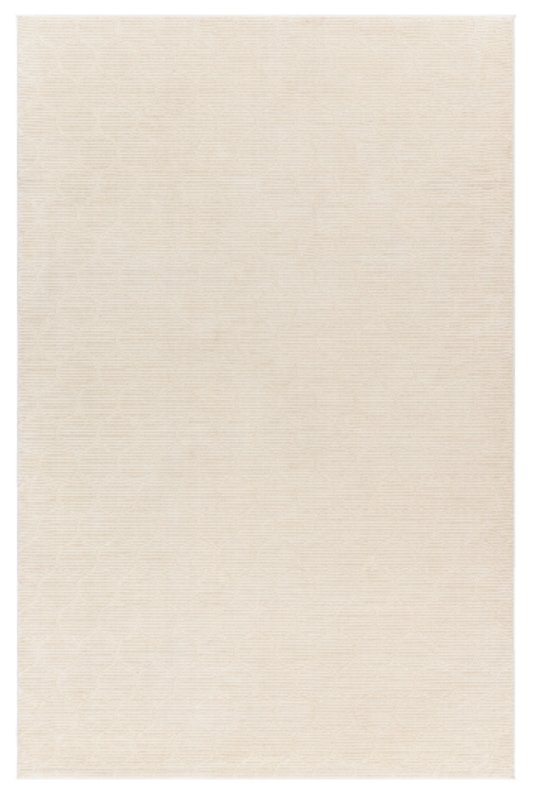Alder Beige Indoor 7'7" x 10' Machine Woven Rug - Image 0