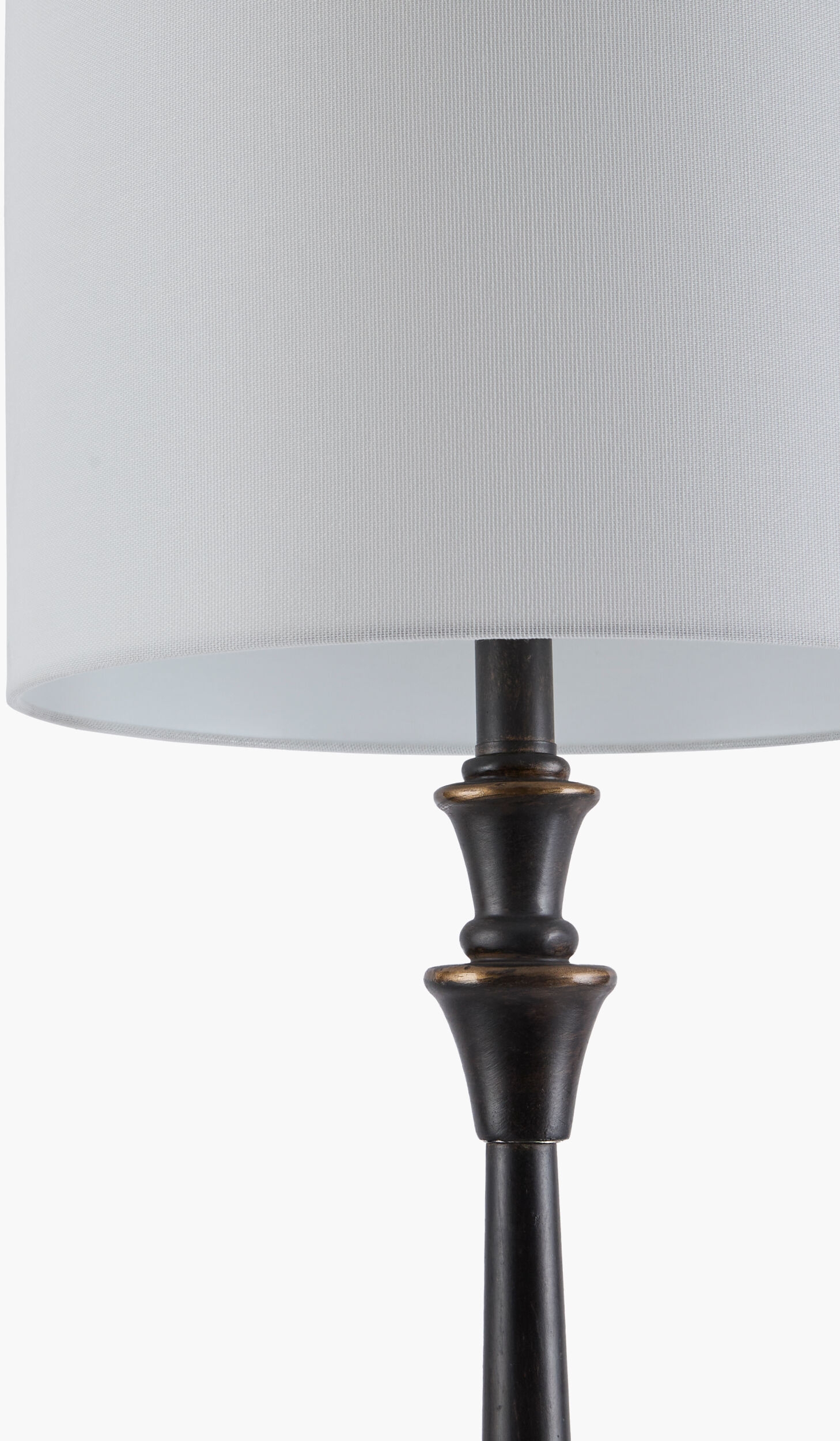 Livabliss Bettiny  Hand Finished 62"H x 13"W x 13"D Arc Floor Lamp - Image 2