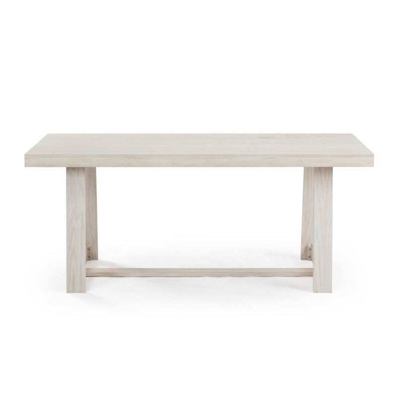 Linzy Pine Solid Wood Dining Table - Image 0
