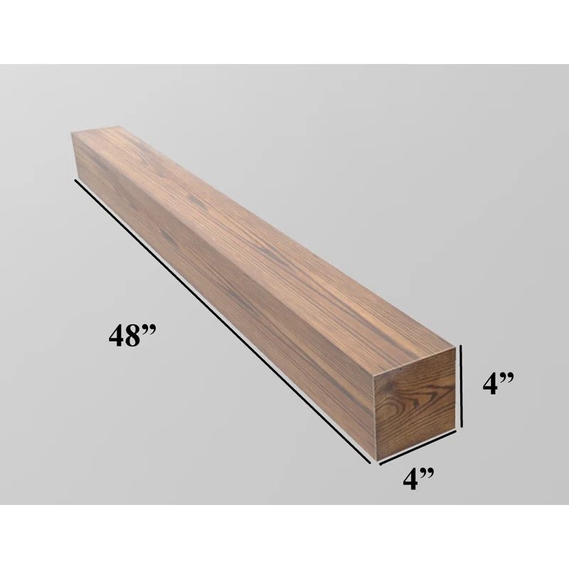 Emerald Lee Oak Floating Shelf - Image 2