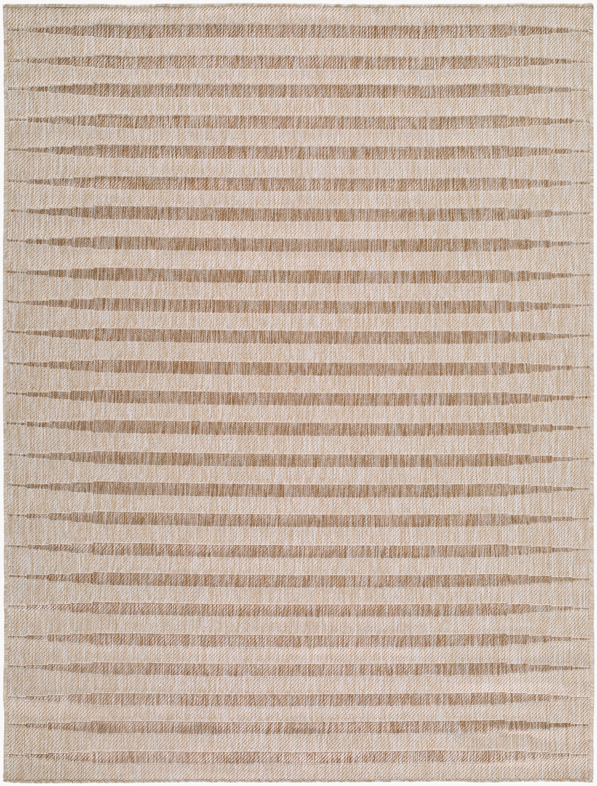Agave White Outdoor 9'2" x 12' Machine Woven Rug - Image 0