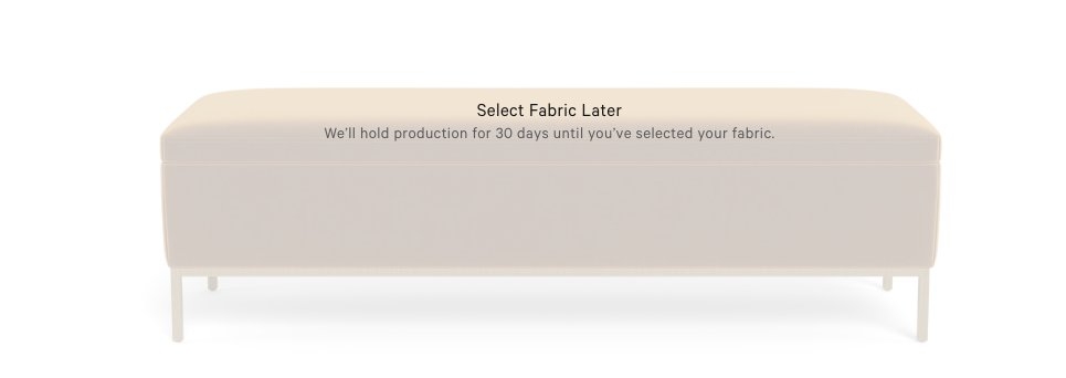 Miller Storage Bench - Image 0