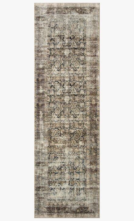 MOG-02 Navy / Sand 2'-3" x 9'-6" Runner - Image 0