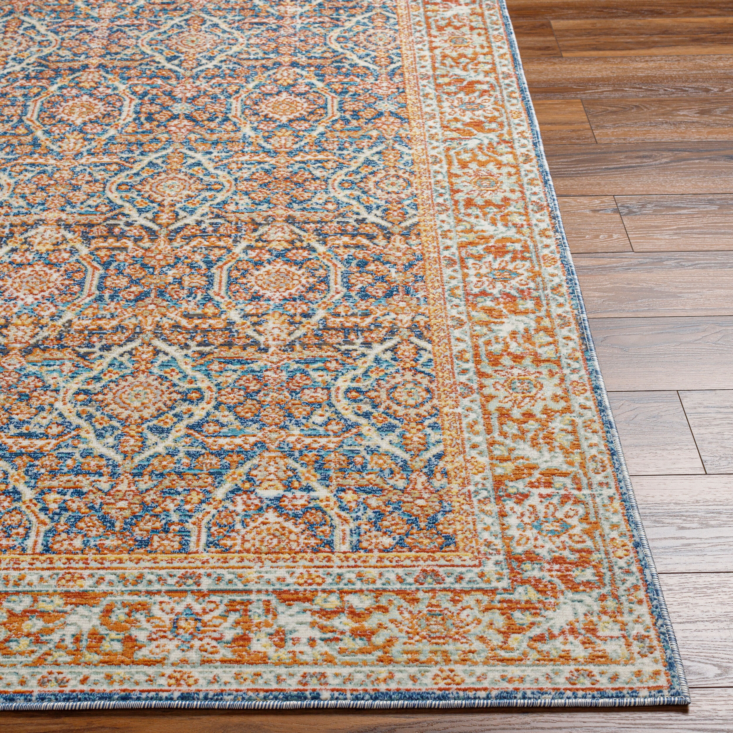 Bodrum Beige Outdoor 8'10" x 12' Machine Woven Rug - Image 1