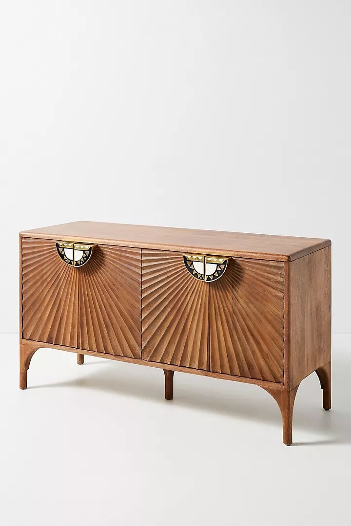 Daybreak Sideboard By Anthropologie in Brown - Image 1