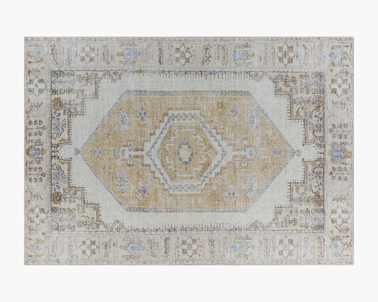 Neena Machine Washable Rug - Image 0
