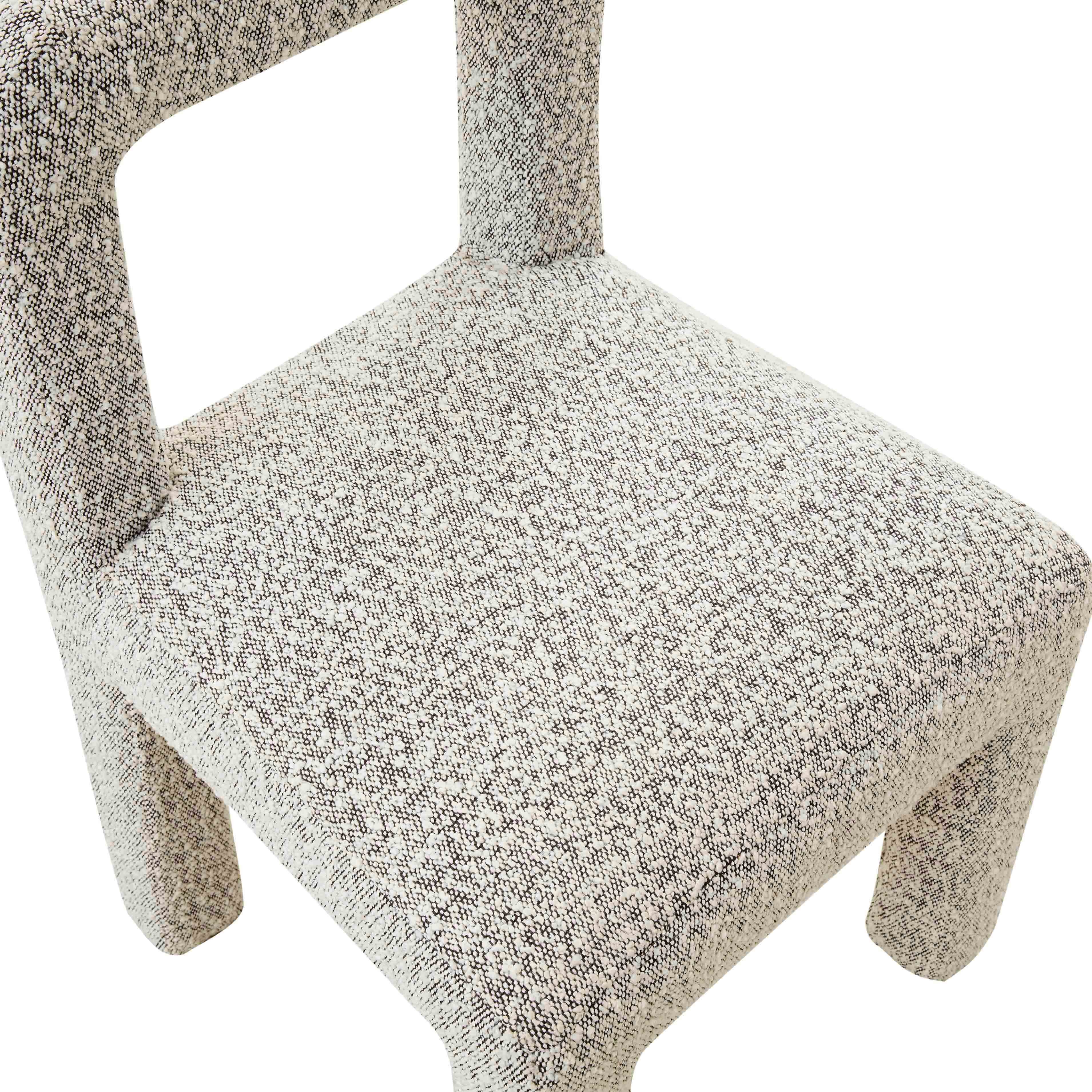 Hazel Morgan Boucle Dining Chair - Image 4