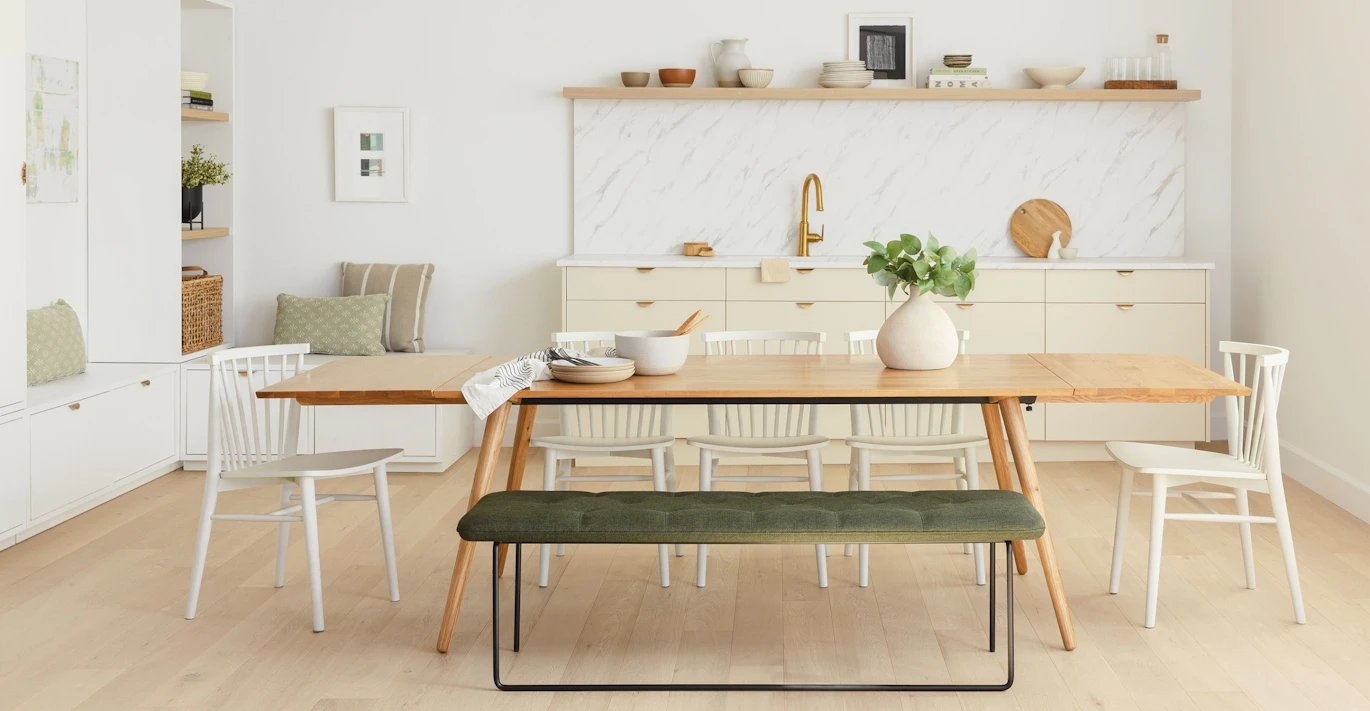 Seno Oak Dining Table, Extendable - Image 12