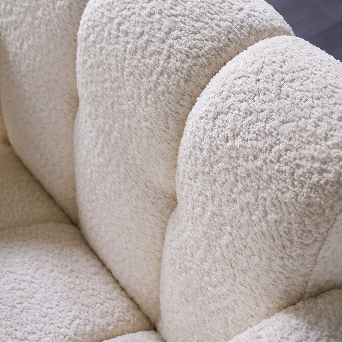 Contour & Co. | Boucle Cloud Accent Chair - Image 3