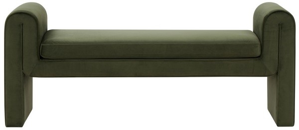 Garth Velvet Bench - Image 0