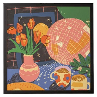 Pisces Framed Wall Art - Image 2