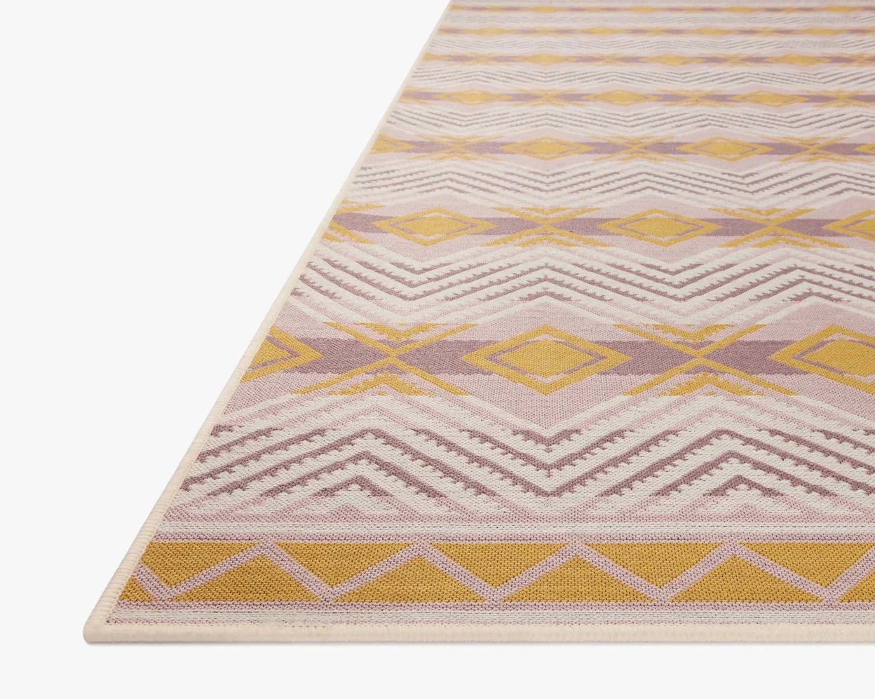 ARI-02 Gold / Lilac 7'-9" x 9'-9" - Image 1
