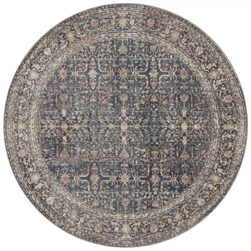 SOR-01 Midnight / Natural 9'-6" x 9'-6" Round - Image 3