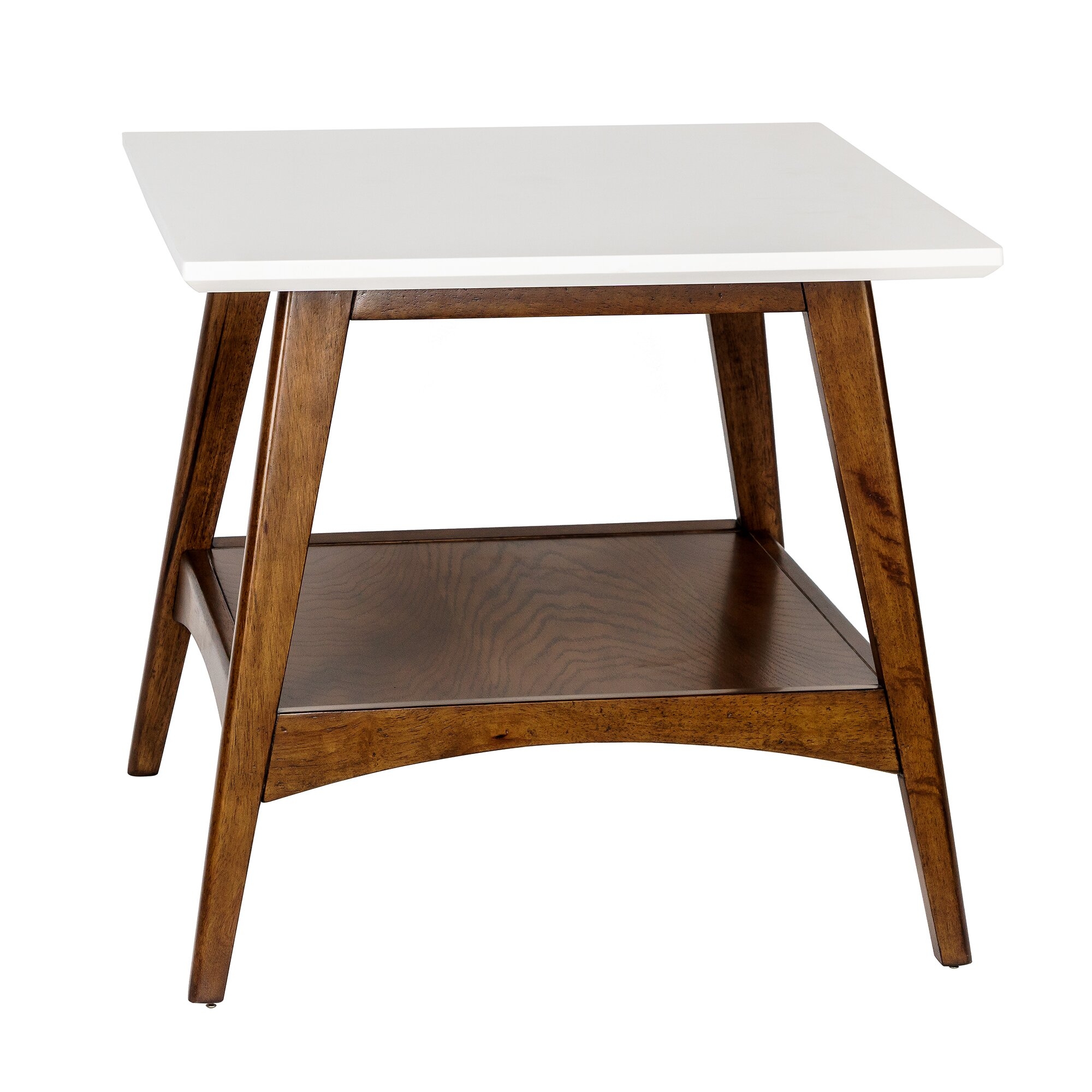 Parker End Table with storage - Image 1