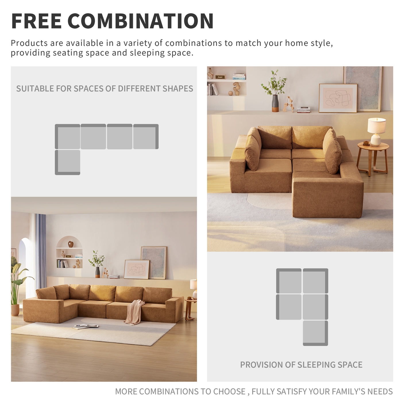 Contour & Co. | Modular L-Shaped Sectional Sofa - Image 5