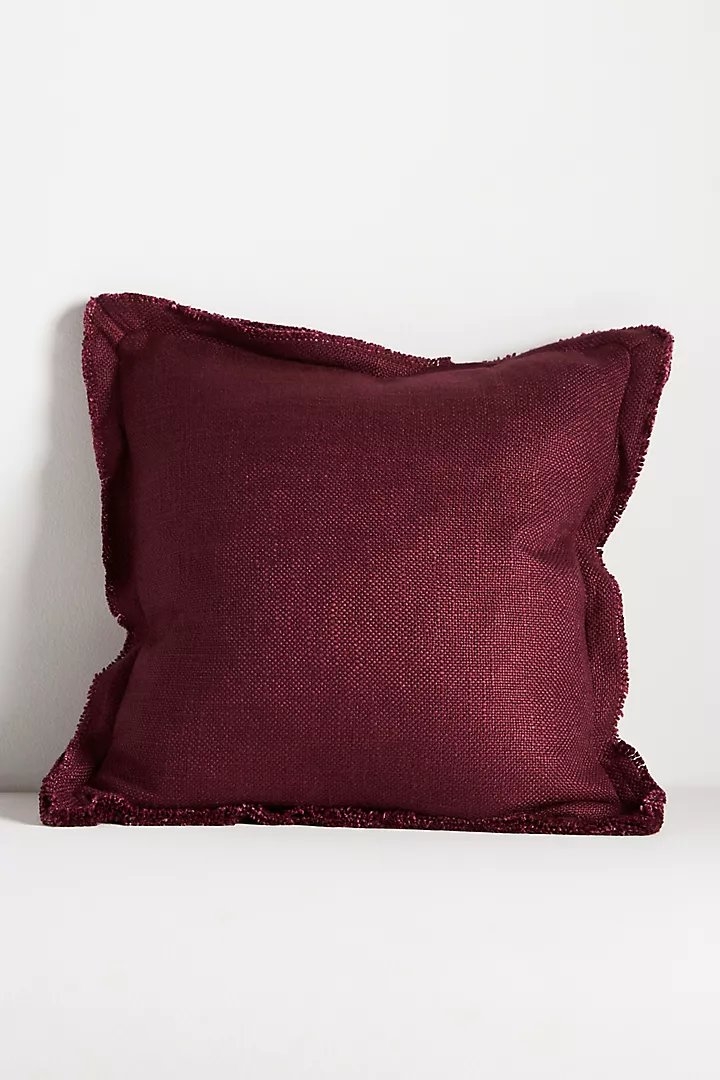 Luxe Linen Blend Pillow - Image 0