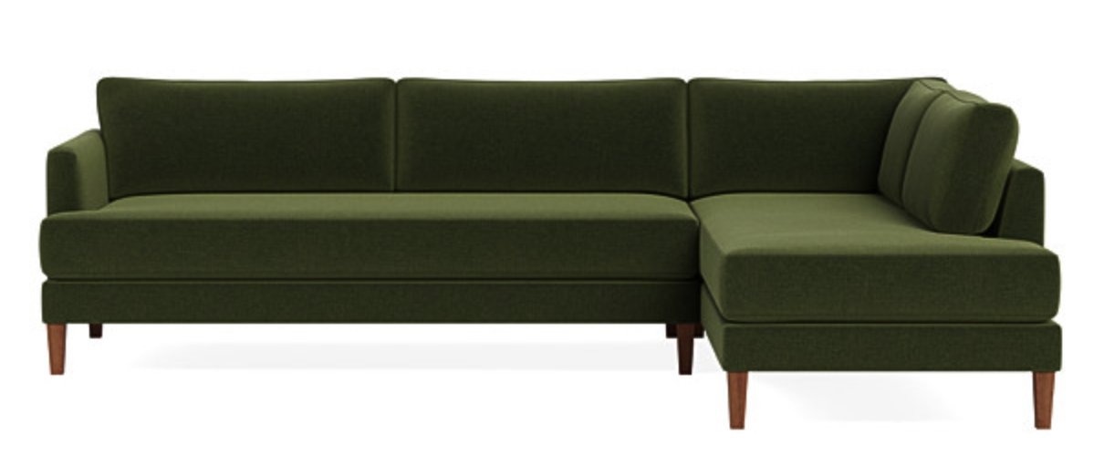 Winslow 3-Seat Right Bumper Sectional - Image 0