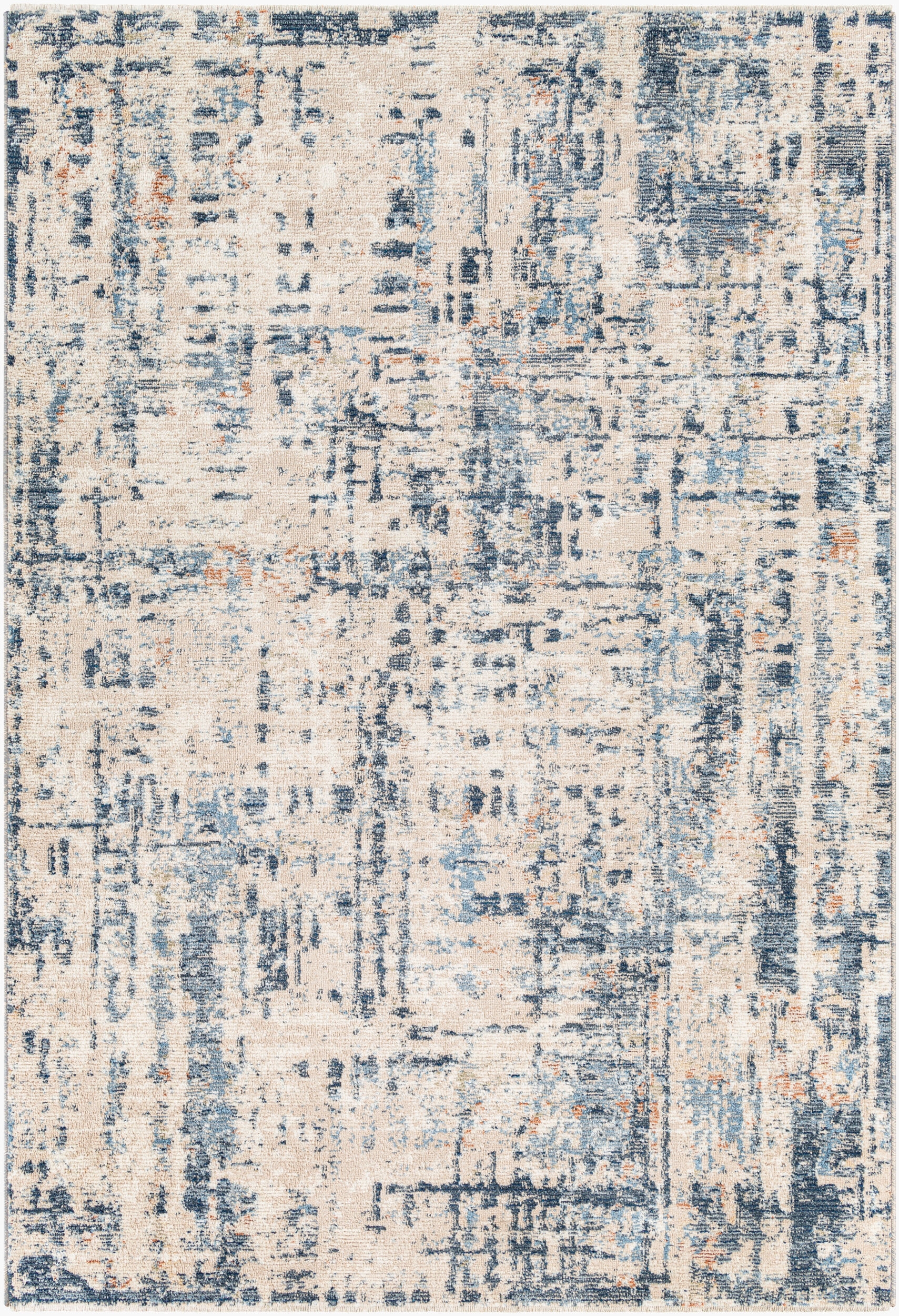 Amore Beige Indoor 7'10" x 7'10" Machine Woven Rug - Image 0