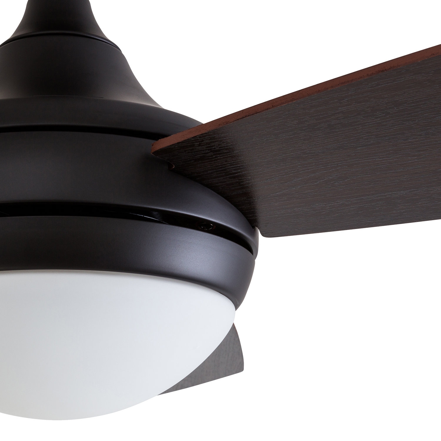 Bruening 52'' Ceiling Fan with Light Kit - Image 2