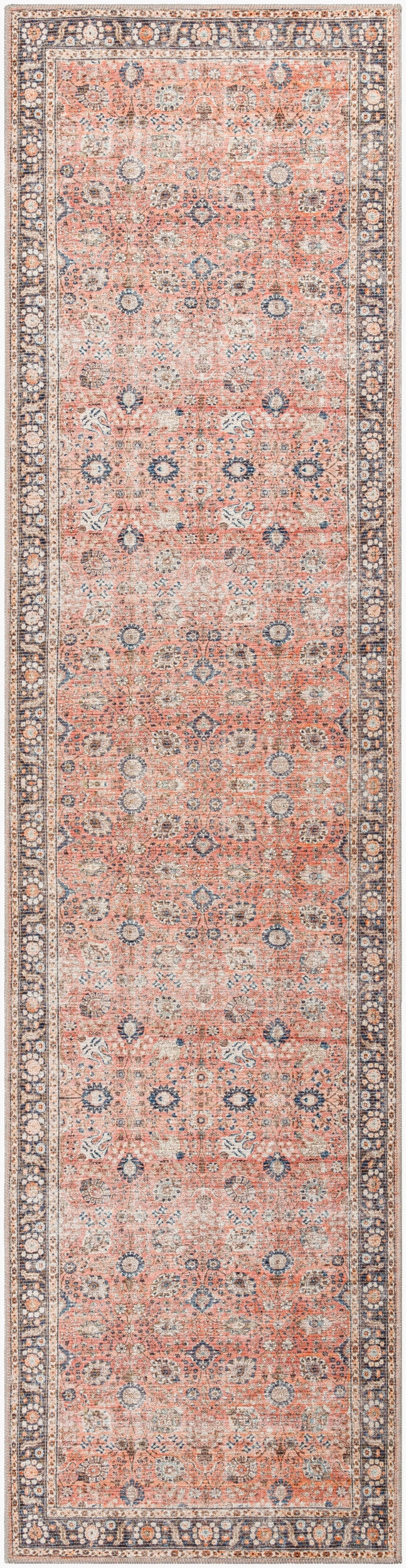 Colin Beige Indoor 2'7" x 7'3" Machine Woven Rug - Image 0