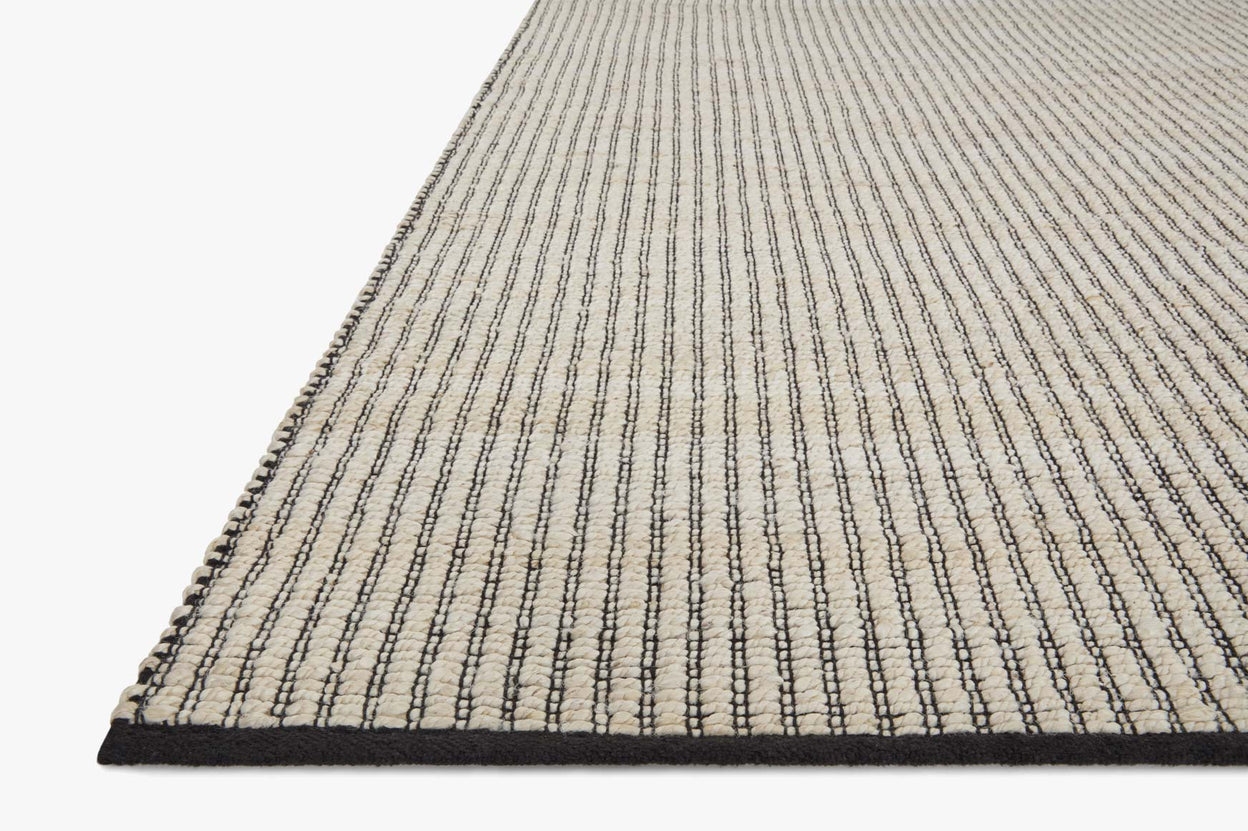 CON-02 Ivory / Black 9'-0" x 12'-0" - Image 3