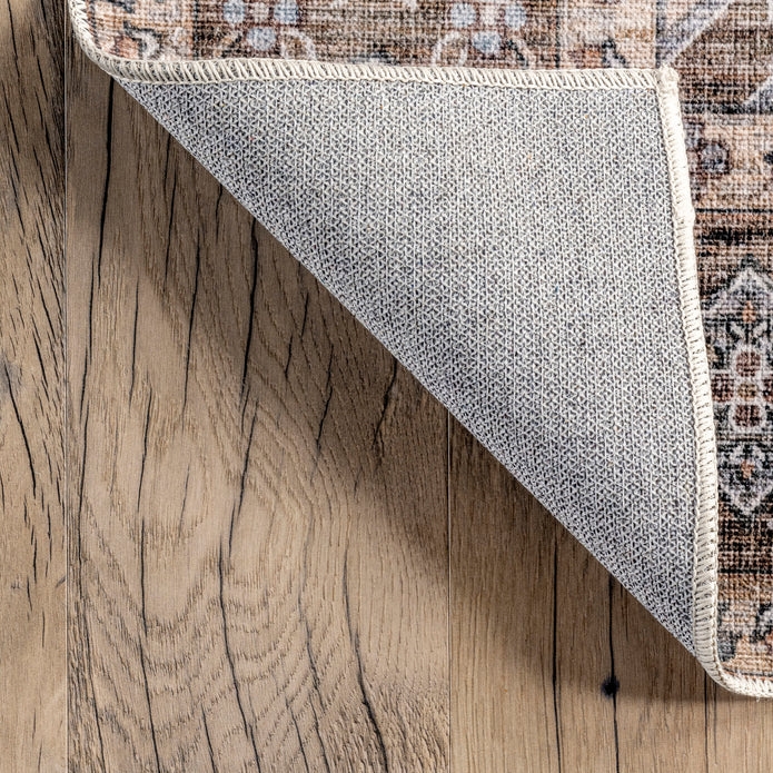 Paneled Oracle Washable Area Rug - Image 3