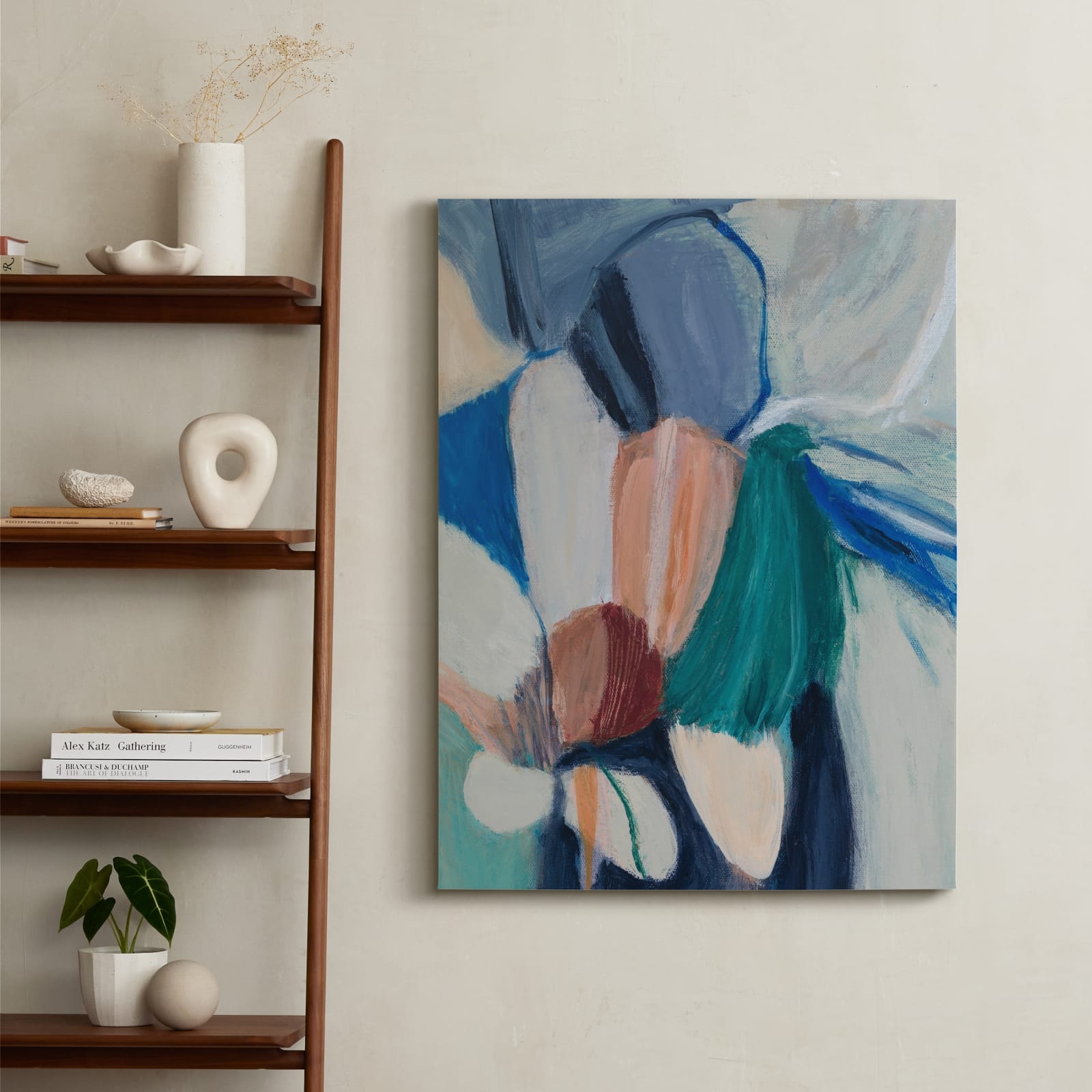 Mother Holds Canvas 30" x 40" no frame - Image 1