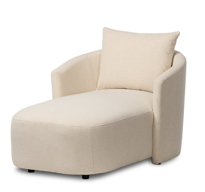 Farrah Chaise Lounge - Merino Cotton - Image 0