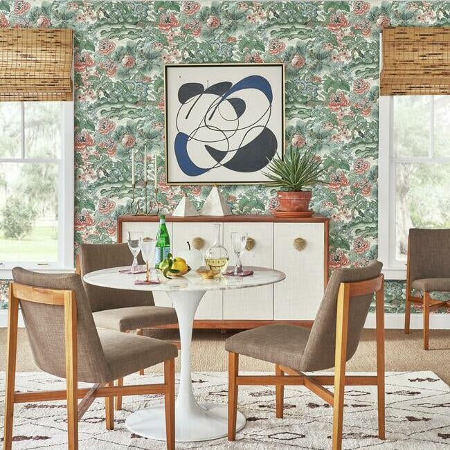 Dynasty Floral Branch Wallpaper - Image 1