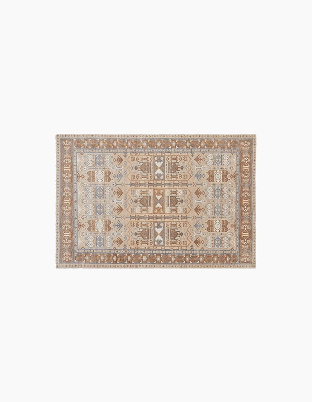 The Citizenry Tamasi Hand-Knotted Area Rug | 6' x 9' | Light Blue - Image 0