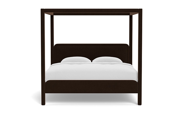 Rowan Fully Upholstered Canopy Bed, King - Image 1