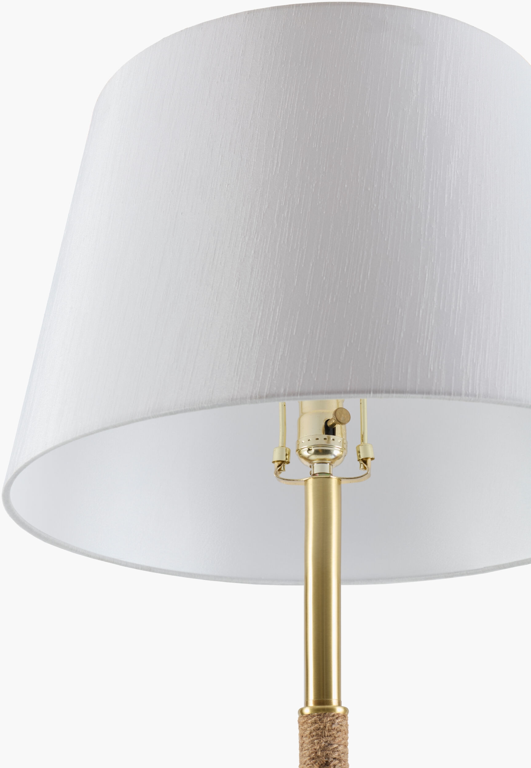 Livabliss Kamo  Plated 63"H x 18"W x 18"D Accent Floor Lamp - Image 3