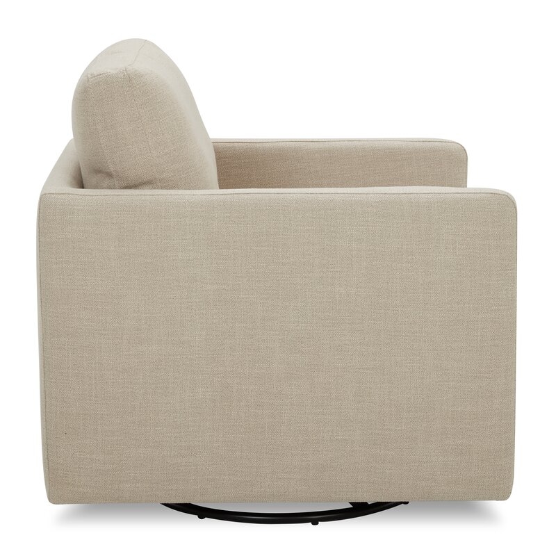 Jayaram Upholstered Swivel Armchair - Image 2