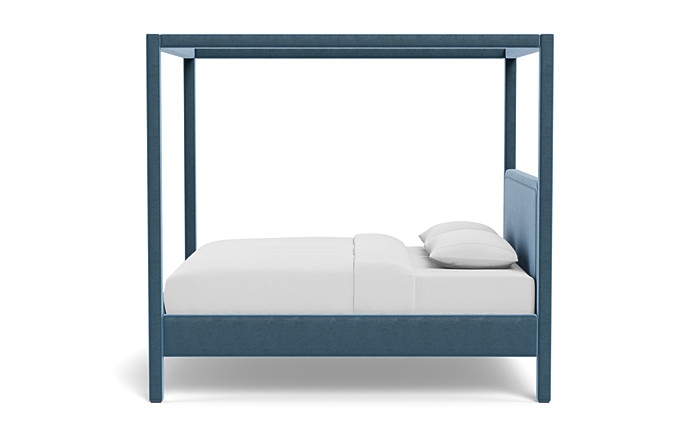 Rowan Fully Upholstered Canopy Bed, King - Image 5